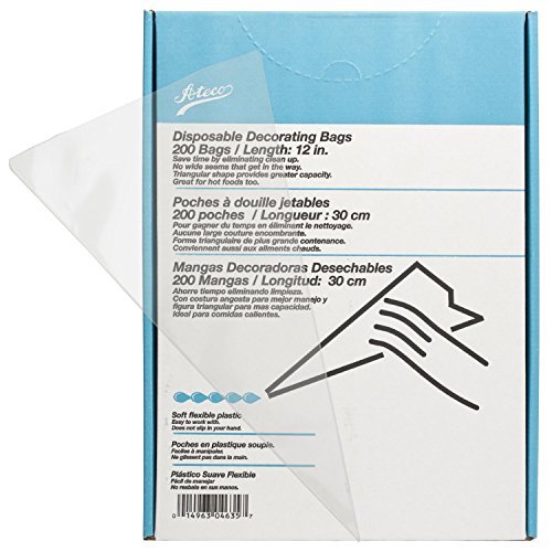 Ateco 4605 Soft Disposable Decorating Bags