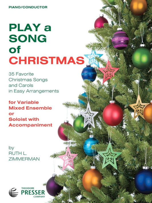 Play A Song Of Christmas - 35 Favorite Christmas Songs and Carols In Easy Arrangements (Easy Piano Book)
