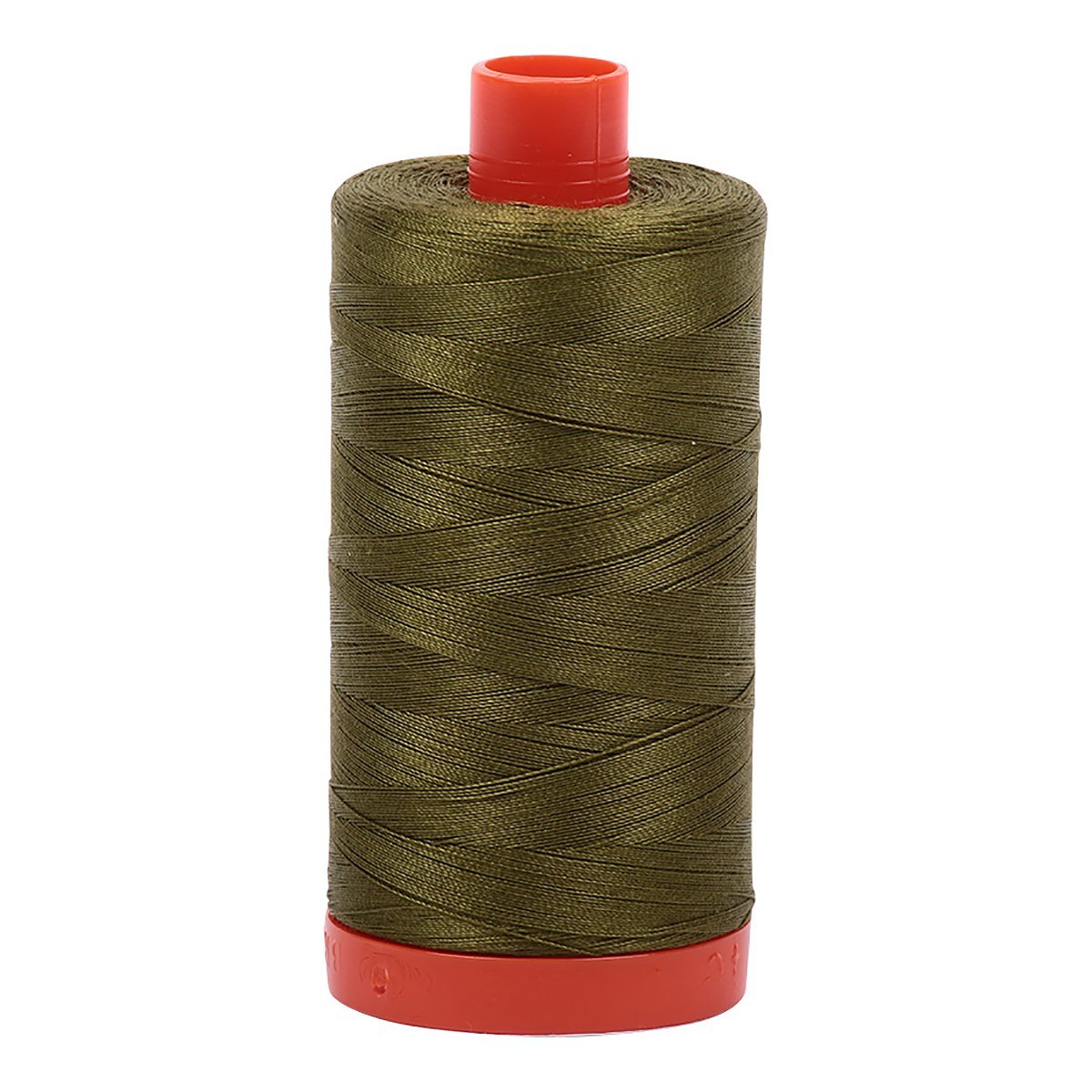Aurifil Mako Cotton Thread Solid 50wt 1422yds Very Dark Olive