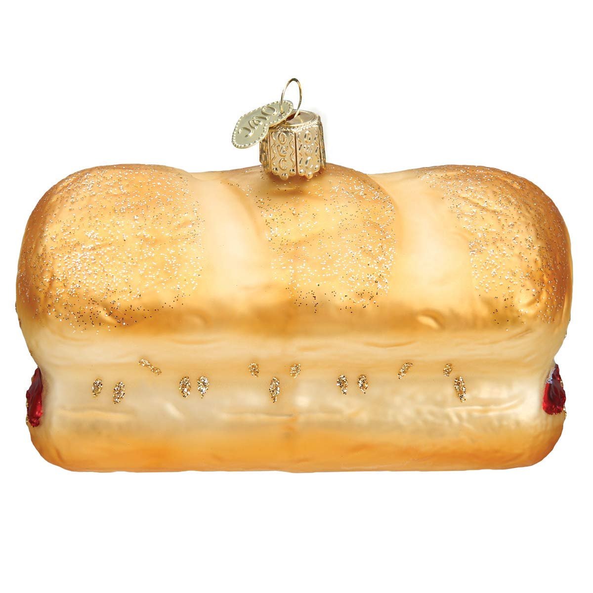 Old World Christmas Meatball Sandwich Ornament, Multi