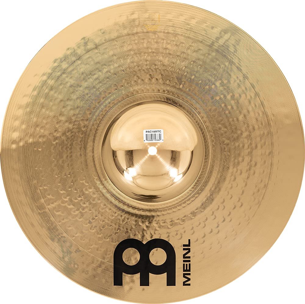 MEINL Cymbals マイネル Pure Alloy Custom Series クラッシュシンバル