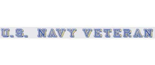 Mitchell Proffitt U.S. Navy Veteran - Window Strip Decal