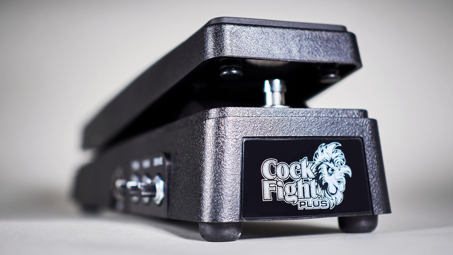 Electro-Harmonix Cock Fight Plus Talking Wah & Fuzz Pedal