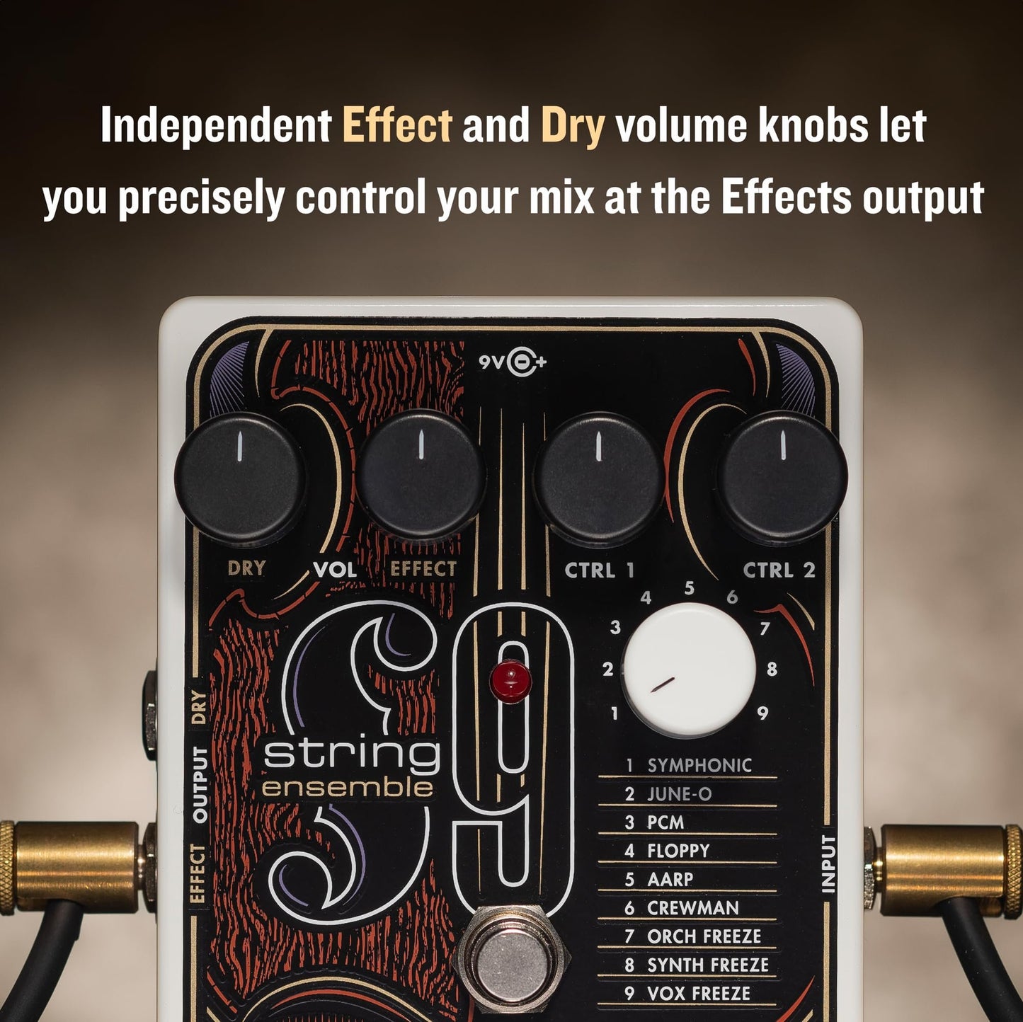 Electro-Harmonix STRING9 String Ensemble Pedal
