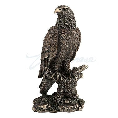 Unicorn Studios WU76852A4 Bald Eagle Perching on Tree Branch