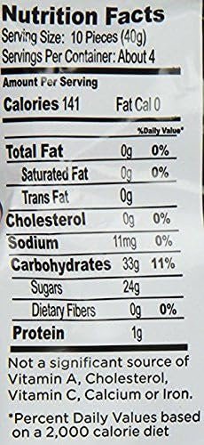 Pink Cadillacs Natural Gummy Candy(5.2 Ounce Bag) - Pack of 3 Bags