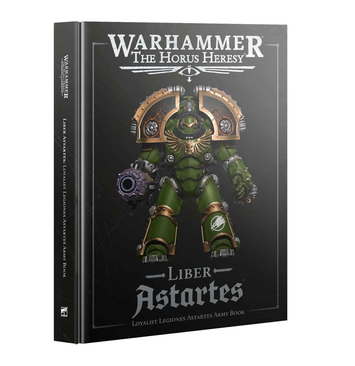 Games Workshop Horus Heresy: Liber Astartes 3rd Edition Hardcover