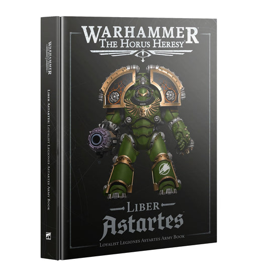 Games Workshop Horus Heresy: Liber Astartes 3rd Edition Hardcover
