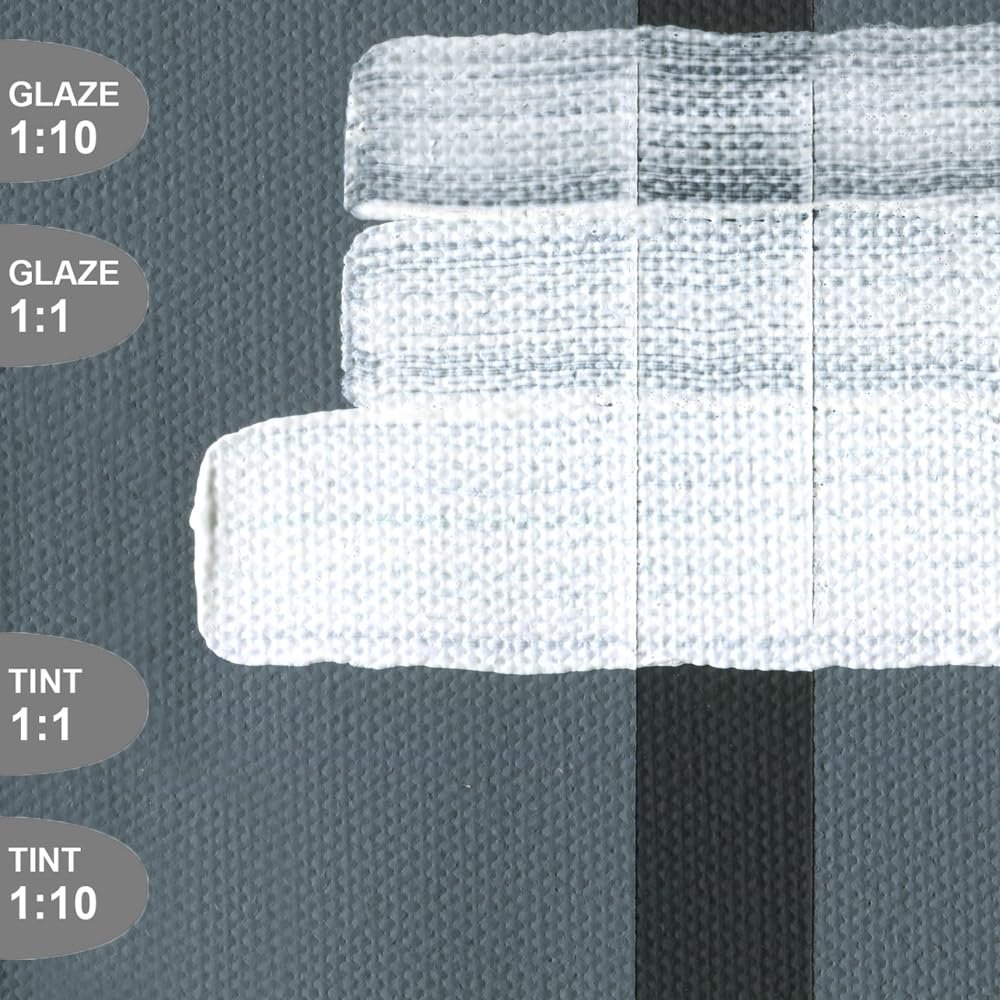 Golden Heavy Body Acrylic - Titanium White - 128 oz Jar