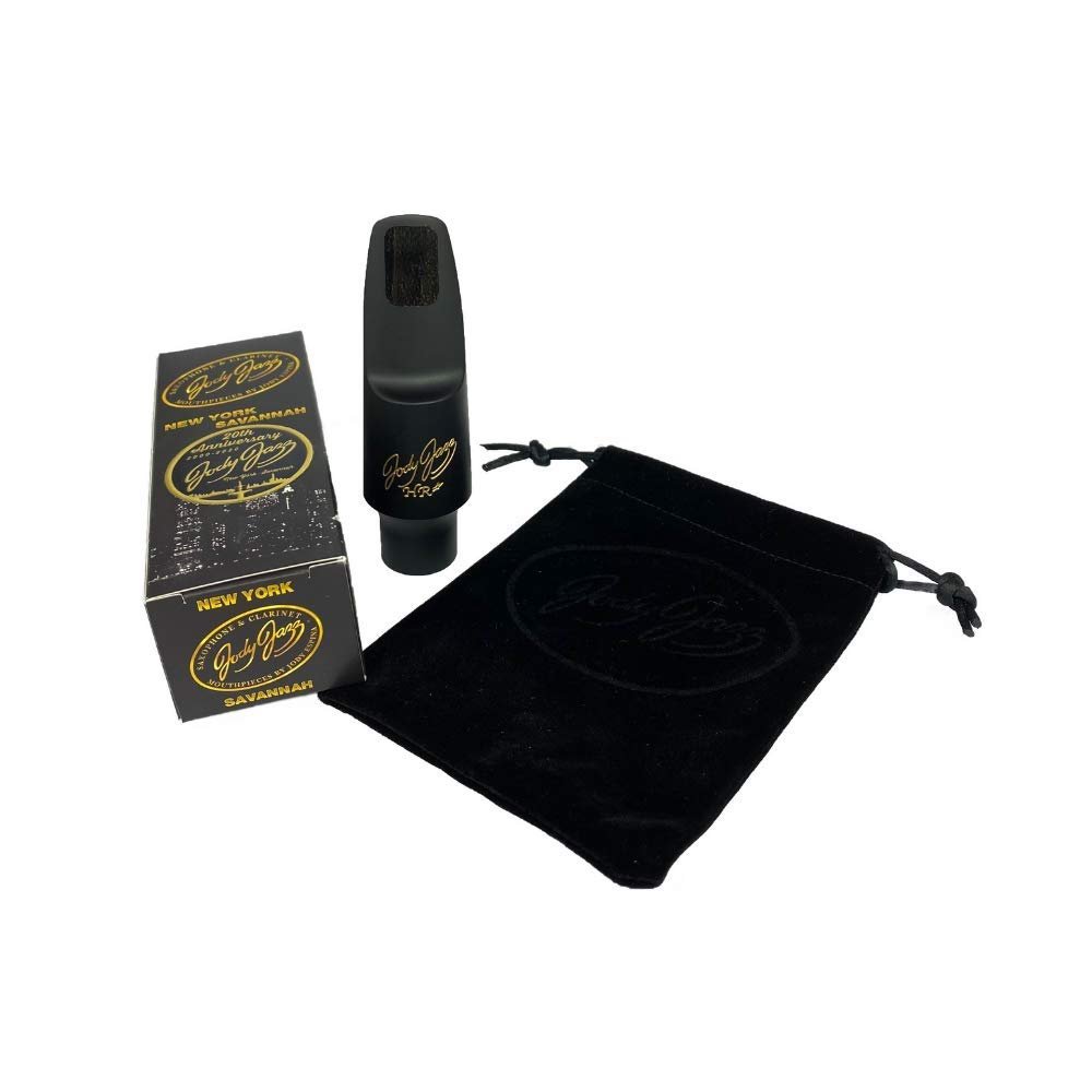 JodyJazz HR Hard Rubber Tenor Saxophone Mouthpiece
