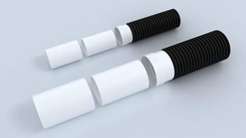 Polylok 4" Corrugated Pipe Adapter (4" corrugated to 4" SDR 35 or 4" SCH 40)