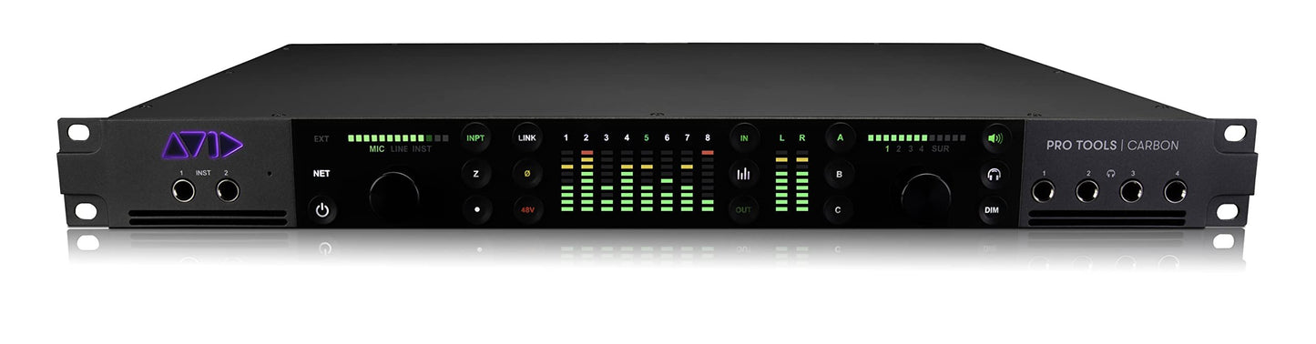 Avid Pro Tools | Carbon Hybrid Audio Interface