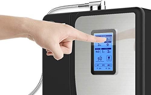 Tyent - H2 Hybrid Water Ionizer - Industry-First Twin-Cell Hybrid Technology - Hydrogen-Enriched Water at Neutral & Alkaline pH - Touchscreen & Autofill Controls - Advanced Filtration for Wellness