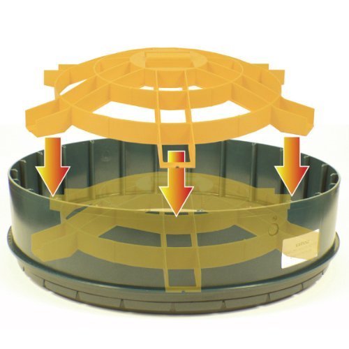 Polylok 20" Safety Screen