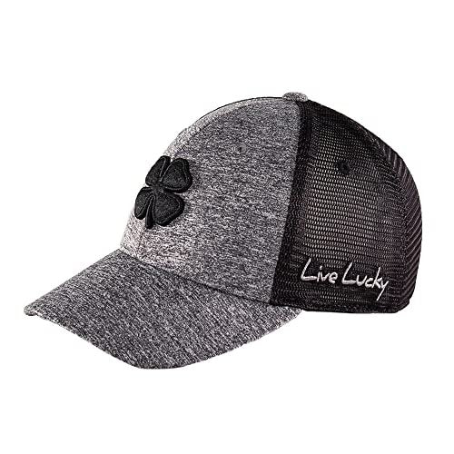 Black Clover Lucky Heather Mesh Grey Hat Gray/Black
