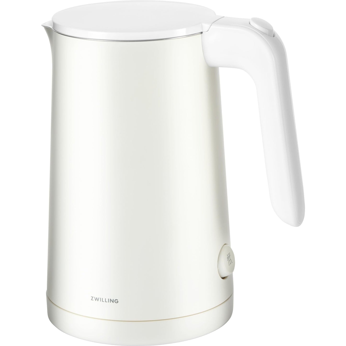 ZWILLING Enfinigy Cool Touch 1-Liter Electric Kettle, Cordless Tea Kettle & Hot Water - White