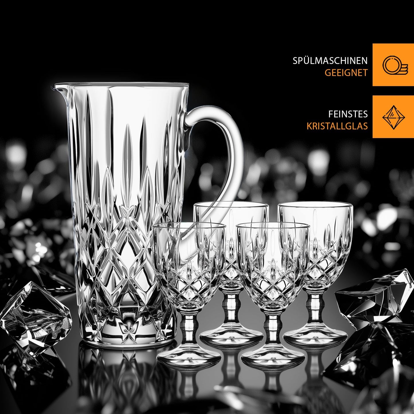 Nachtmann-The Life Style Divison of Riedel Glass Works Noblesse
