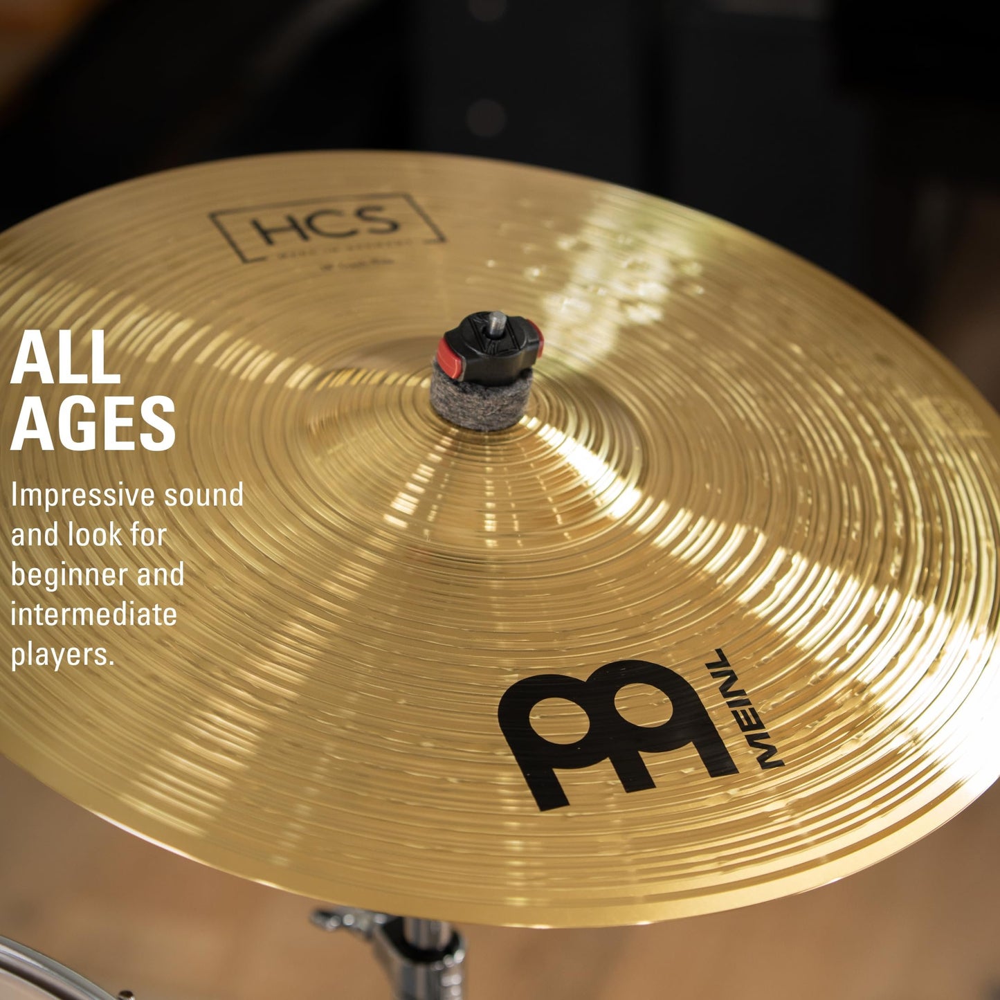 HCS Brass Cymbals