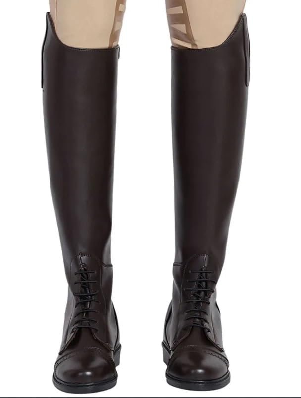 TuffRider Kid's Starter Back Zip Field Boots in Synthetic Leather