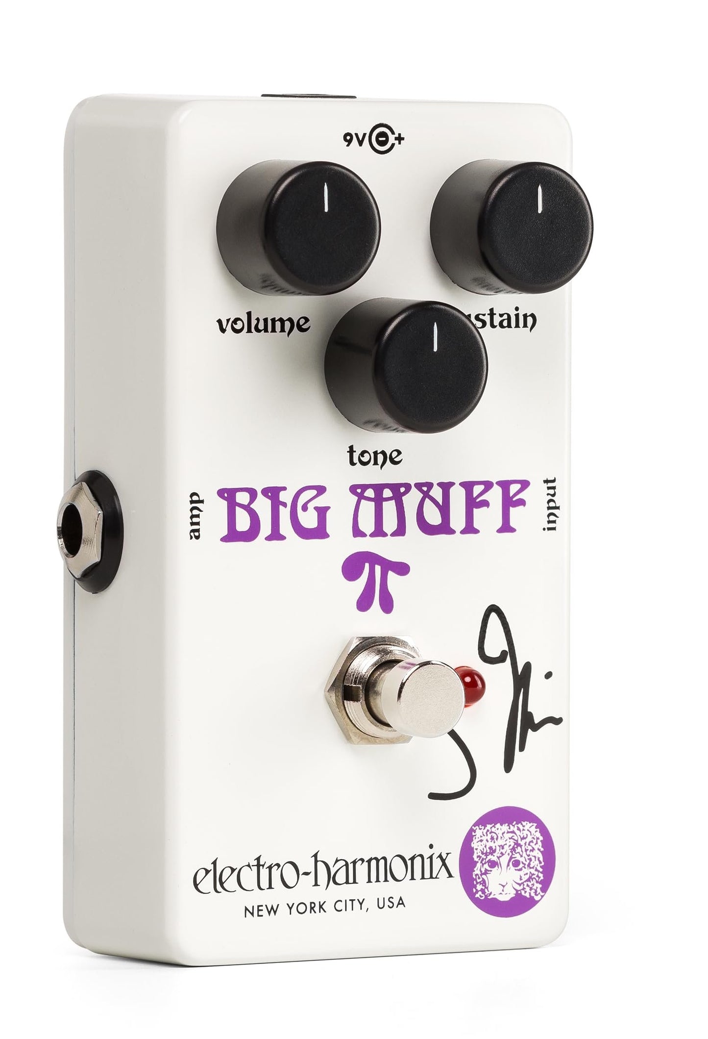 Electro-Harmonix J Mascis Violet Ram's Head Big Muff Pi Fuzz Pedal