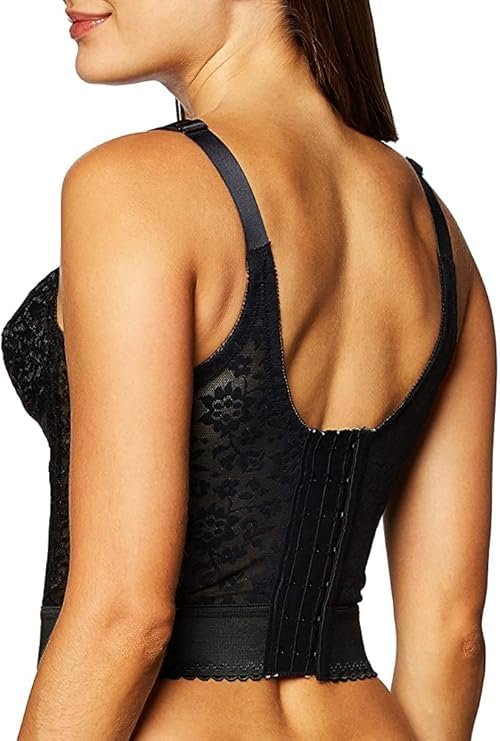 Rago Style 2202 - Long Line “Expandable Cup” Bra