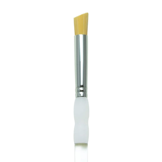 Royal & Langnickel Soft-Grip Golden Taklon Deerfoot Brush: 3/8" Width