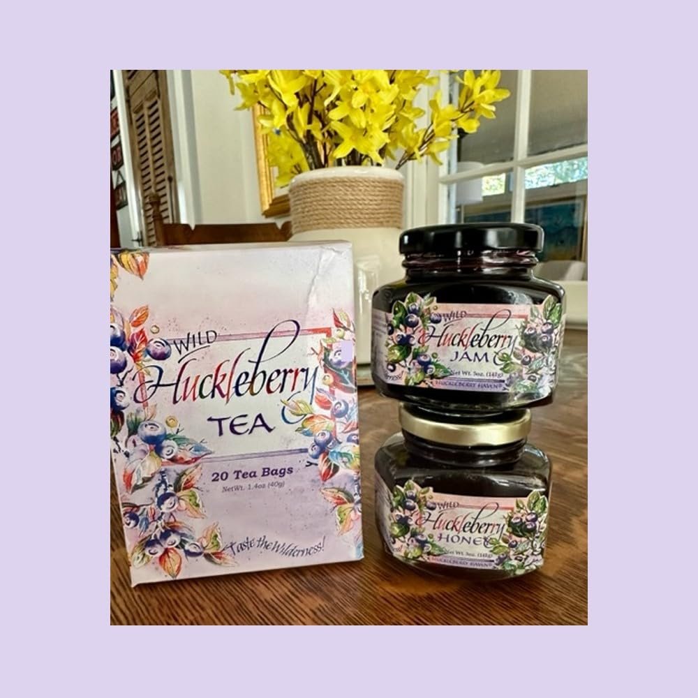 Wild Huckleberry Tea Time Gift Set
