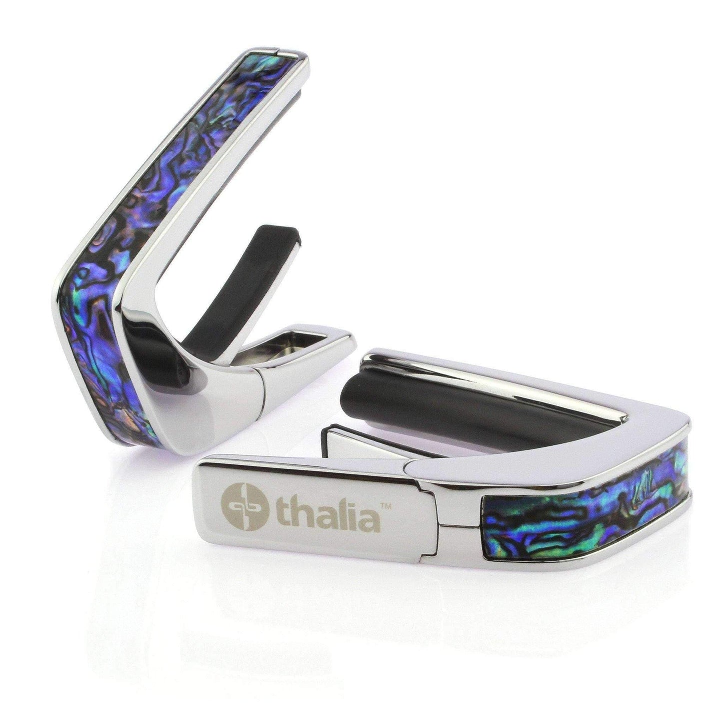Thalia Guitar Capo - Exotic Series (New Model with (2) Universal OctaveTouch Fret Pads)