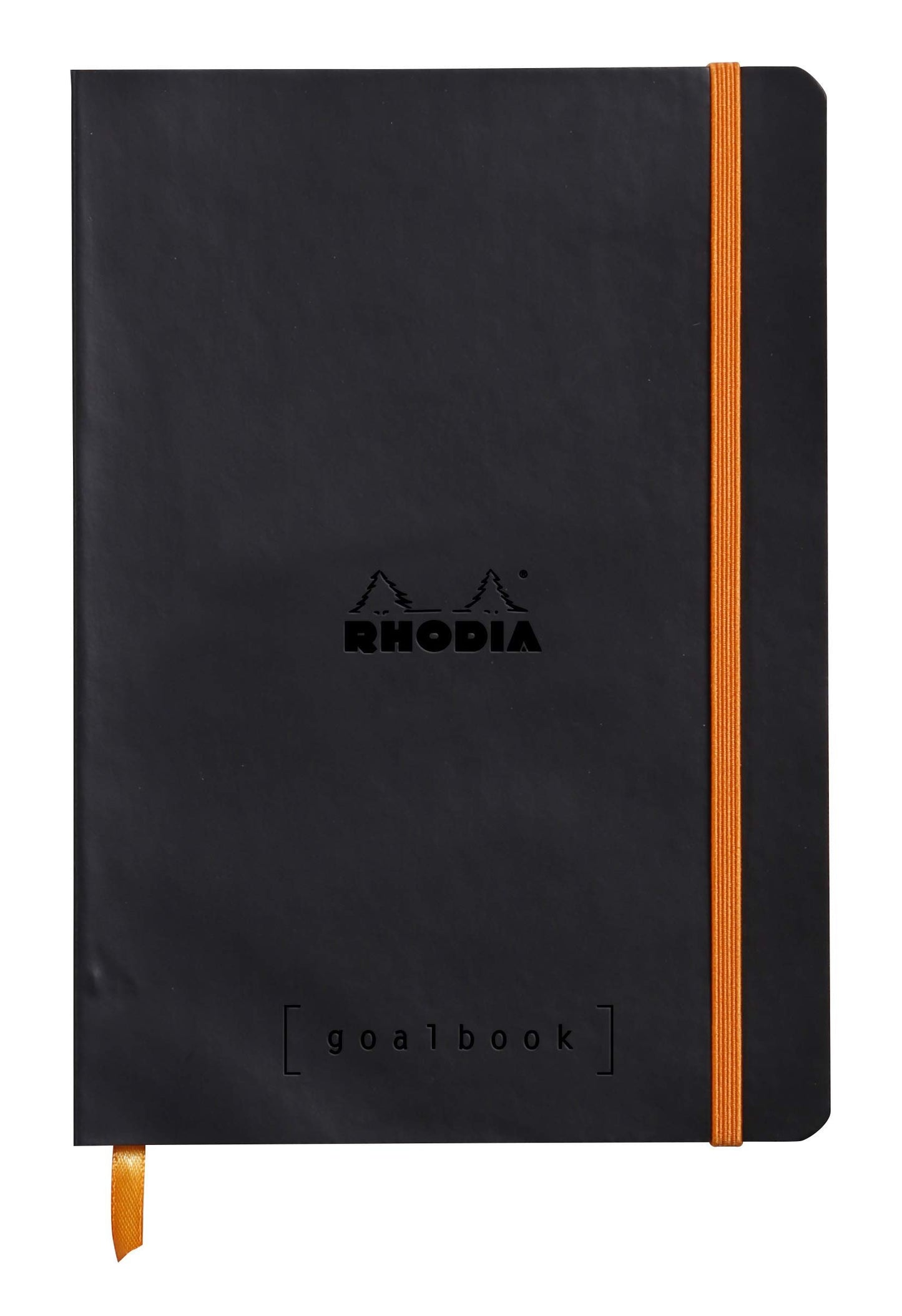 Rhodia Goalbook Dot Grid Journal Notebook - Soft Cover - Paginated - Table of Contents & Undated Calendars - 6" x 8.25" (A5), 16 Colors - Bullet Journaling