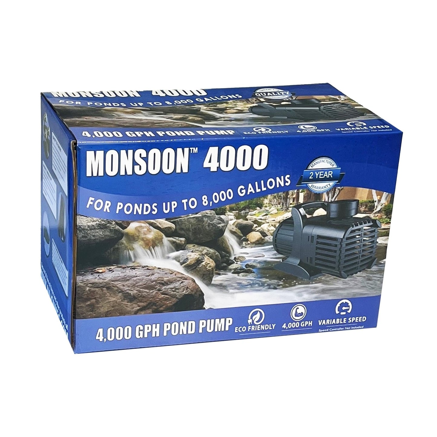 Anjon Manufacturing Monsoon Pumps