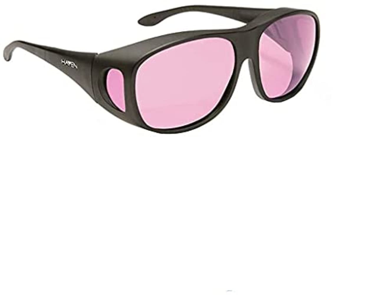 Eschenbach Optik FL-41 Summerwood Dark Rose Filter Glasses - Photophobia Sunglasses