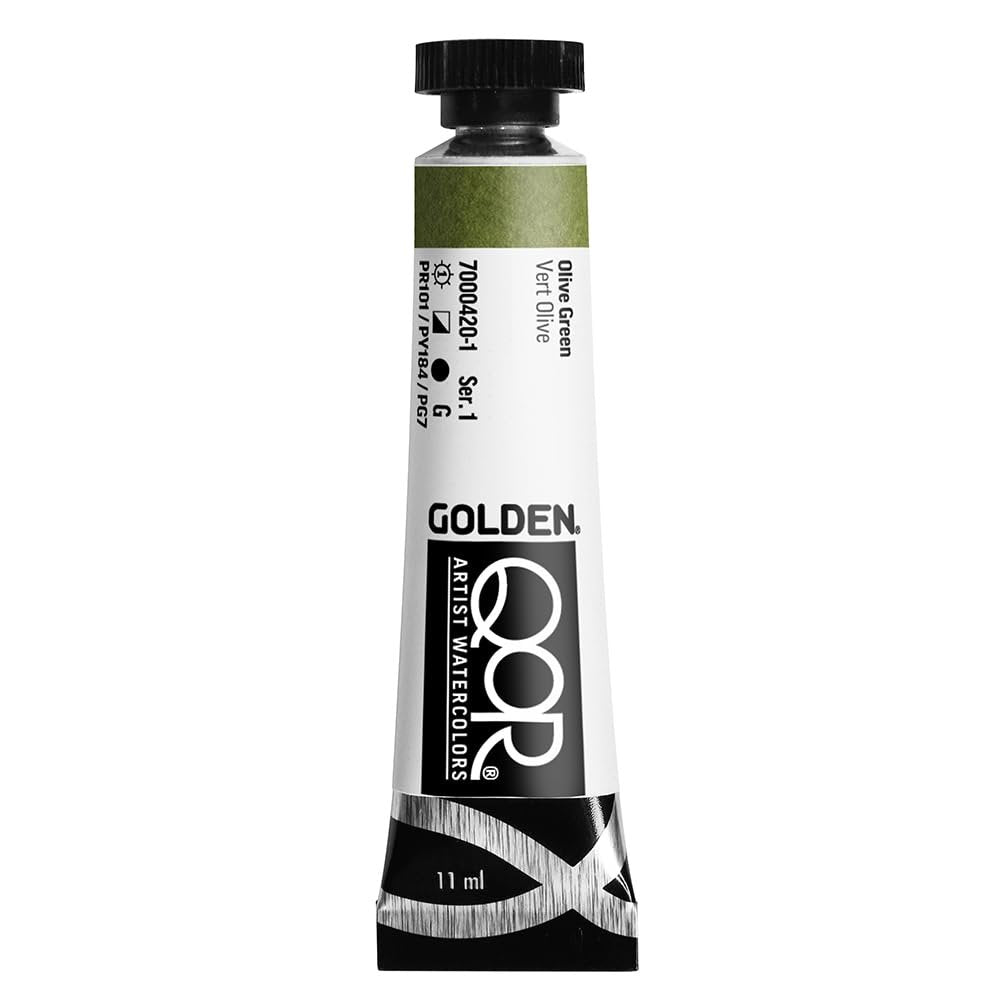 QoR Artist Watercolors by GOLDEN