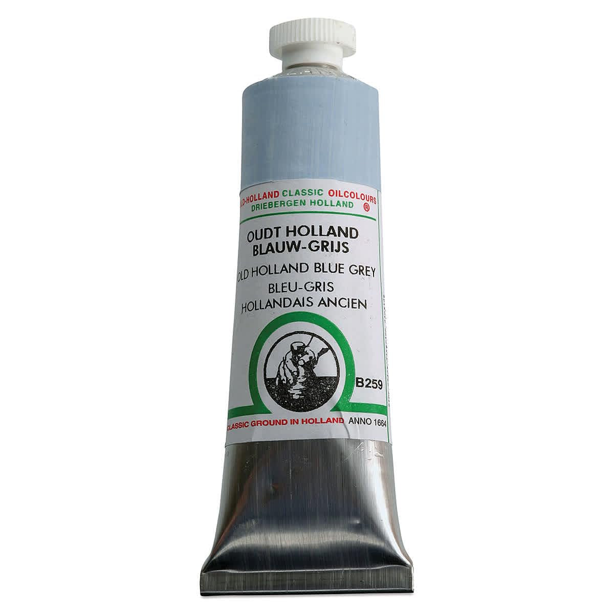 Old Holland Classic Oil Color - Blue-Grey 40ml Tube 40ml Tube