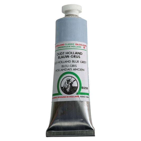 Old Holland Classic Oil Color - Blue-Grey 40ml Tube 40ml Tube