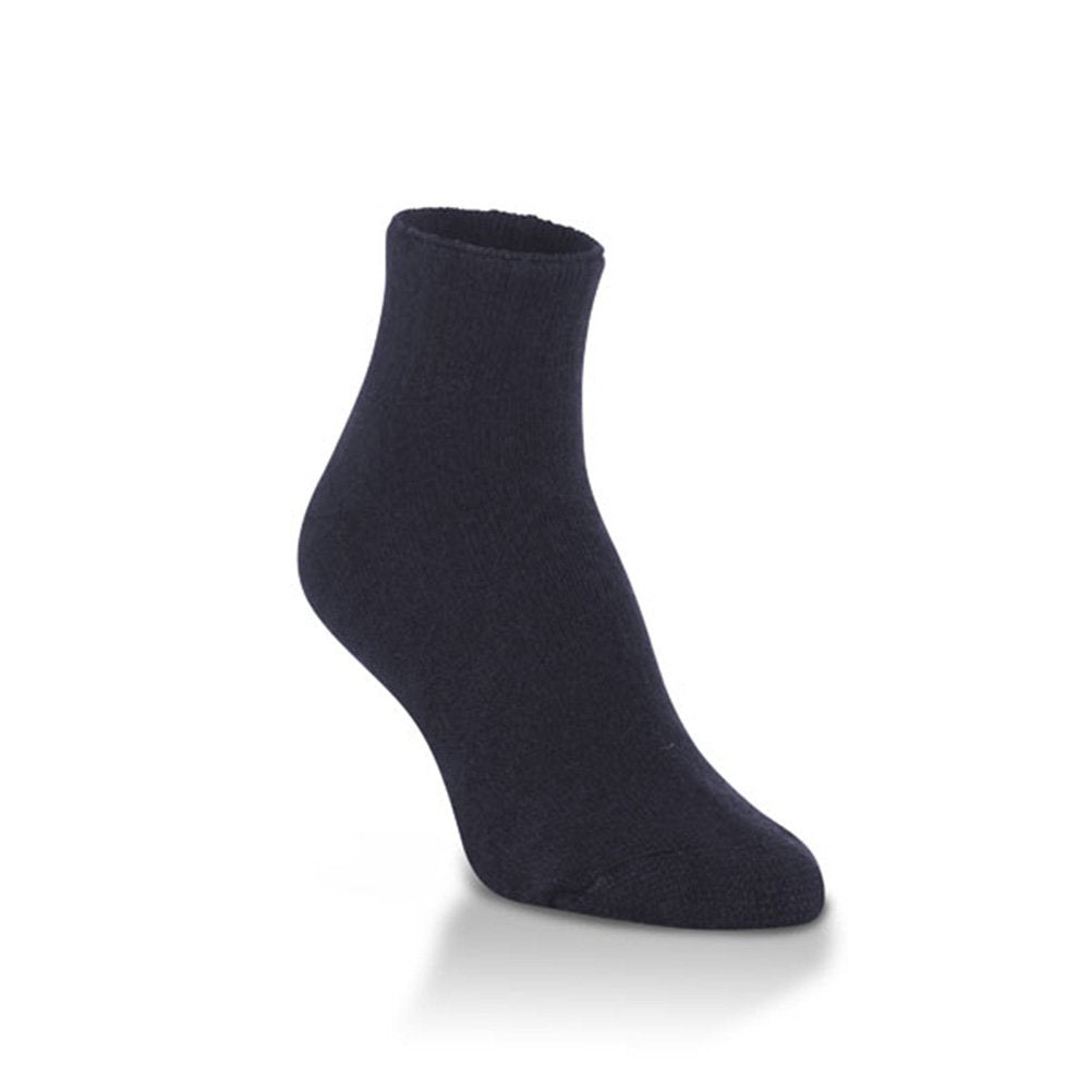World's Softest Men's Classic Quarter Crew Socks