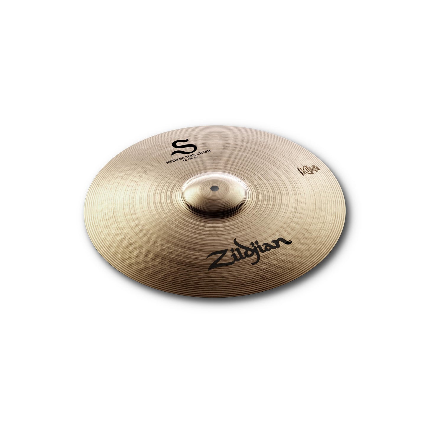 Zildjian S Series Performer Cymbal Set, 14H/16-18C/20R