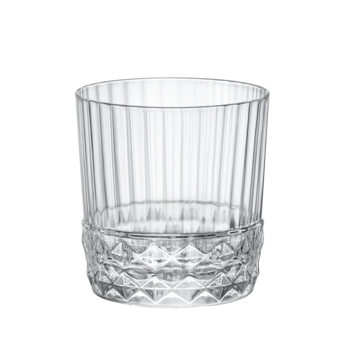 Bormioli Rocco America '20s 4.75 oz. Nick & Nora Martini Glasses, Clear, Set of 4