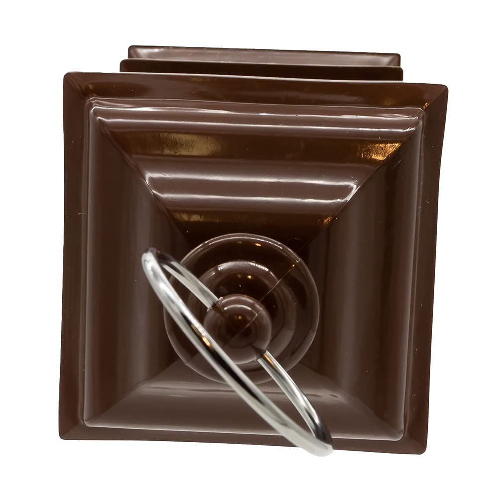 Harry Potter Kurt Adler 9-Inch Battery-Operated Spinning Musical LED Lantern Table Piece, Brown