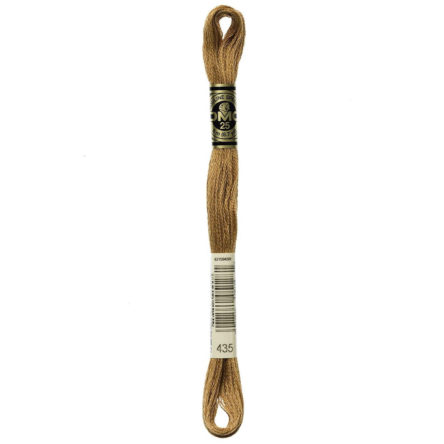 Dmc 6-Strand Embroidery Cotton 8.7yd-Very Light Brown