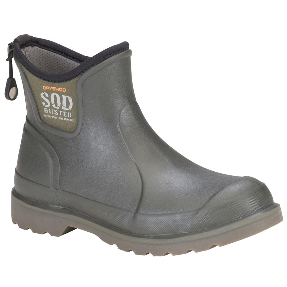 Dryshod Women's Haymaker Hi Hard Working Boots|Rubber | Waterproof | Brown |HAY-WH-BR