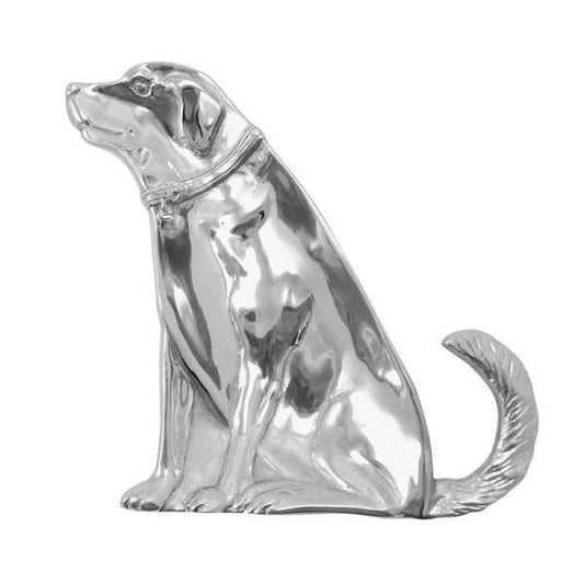 MARIPOSA Woof Woof Labrador platter