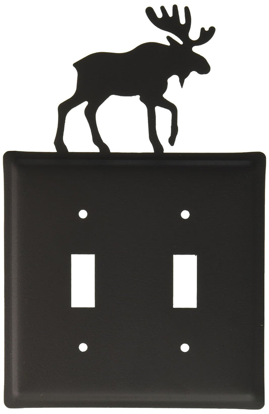8 Inch Moose Double Switch Cover