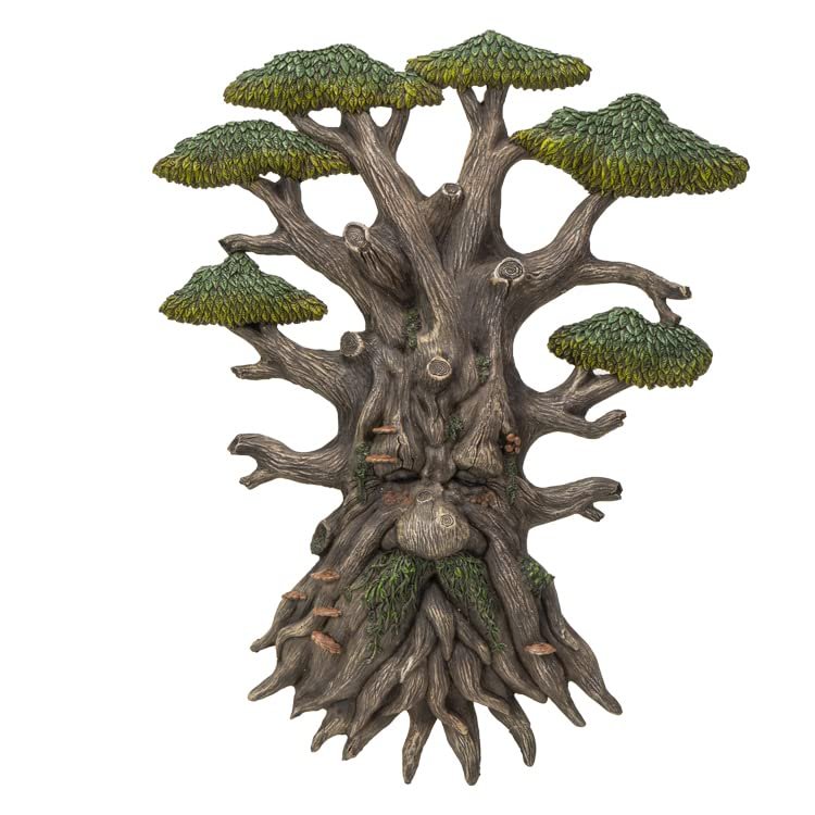 Pacific Giftware Greenman Tuber Nose Wall Figure Tree Spirit Decorative Figure