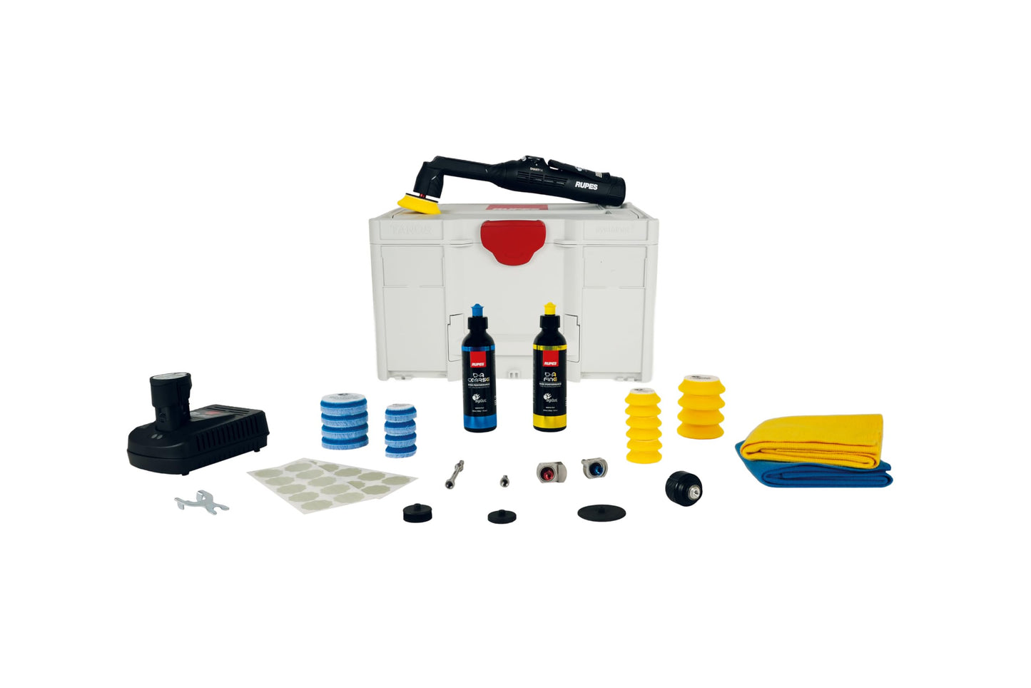 Rupes HR81MLII/US/LUX iBrid NANO2 POLISHER in Systainer Kit 120V 60Hz USA Plug