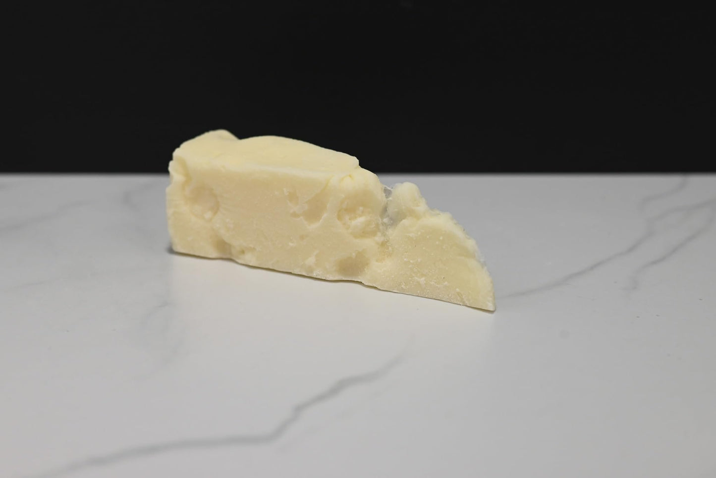 Fake Swiss Cheese Wedge