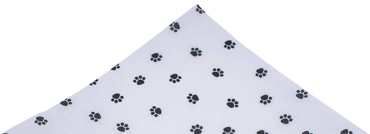 Made in USA 50-Sheet Animal Print Gift Tissue Paper Pack, 20" X 30"