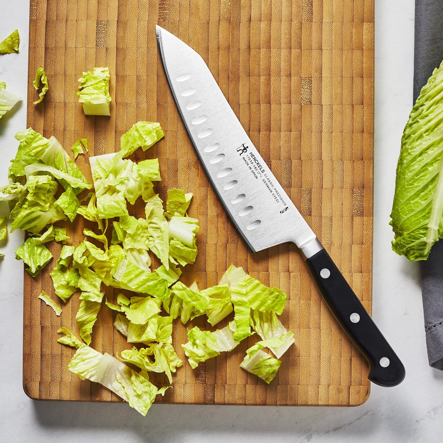 HENCKELS Classic Precision Santoku Knife