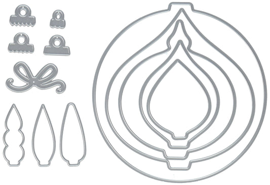 Hero Arts DI400 Infinity Dies, Ornaments Infinity