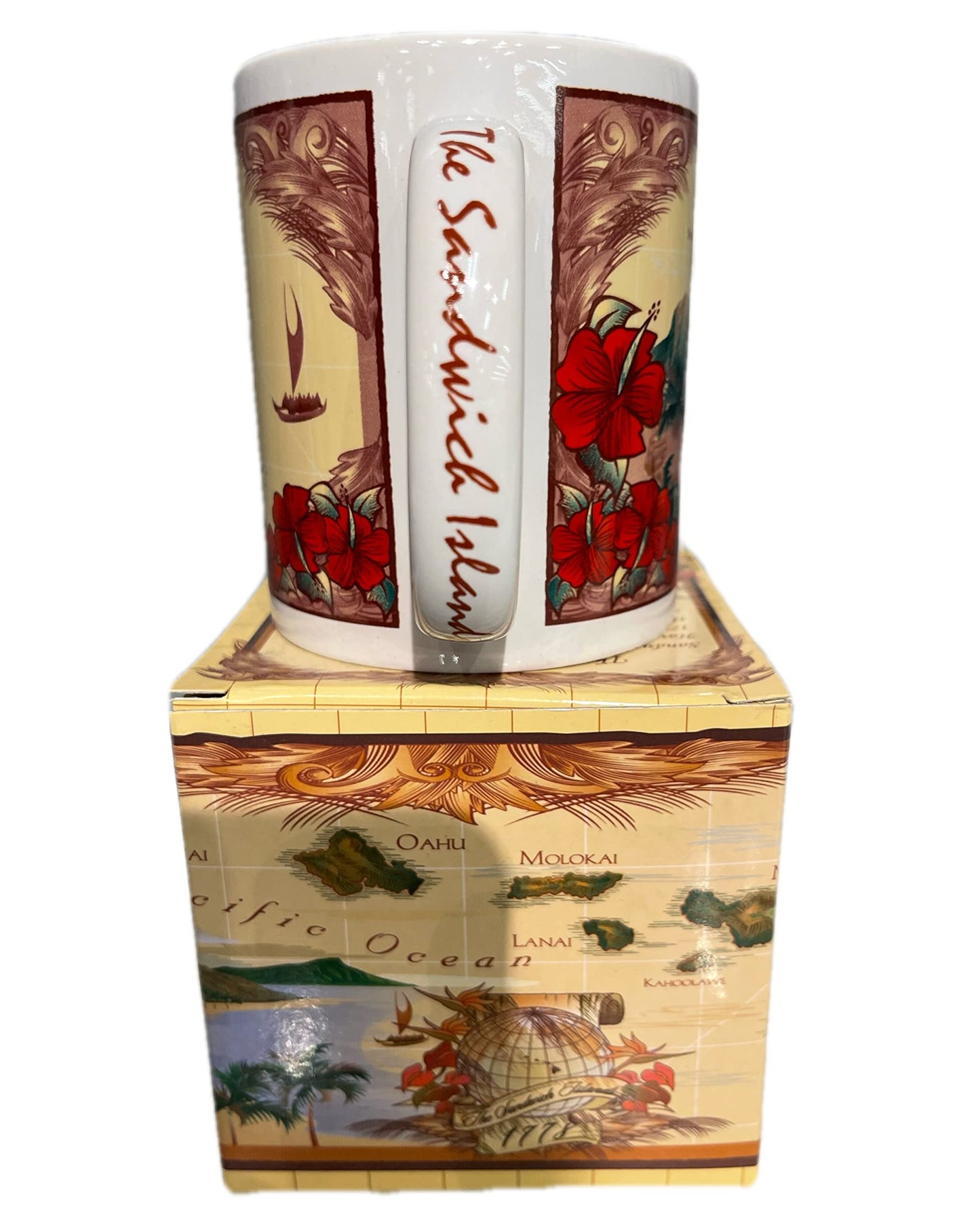 Hawaiian Islands Chain Coffee Mug