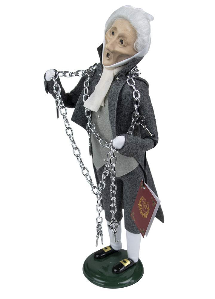 Byers' Choice Marley's Ghost Caroler Figurine 205 from The A Christmas Carol Collection